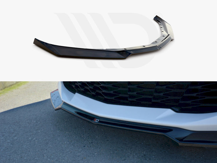 Front Splitter V.1 Chevrolet Camaro 6TH-GEN. Phase-i 2SS Coupe (2016-18) - Wayside Performance 