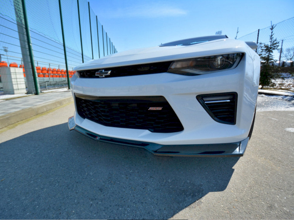 Front Splitter V.1 Chevrolet Camaro 6TH-GEN. Phase-i 2SS Coupe (2016-18) - Wayside Performance 