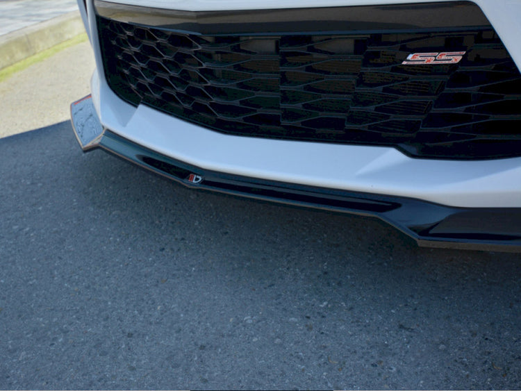 Front Splitter V.1 Chevrolet Camaro 6TH-GEN. Phase-i 2SS Coupe (2016-18) - Wayside Performance 