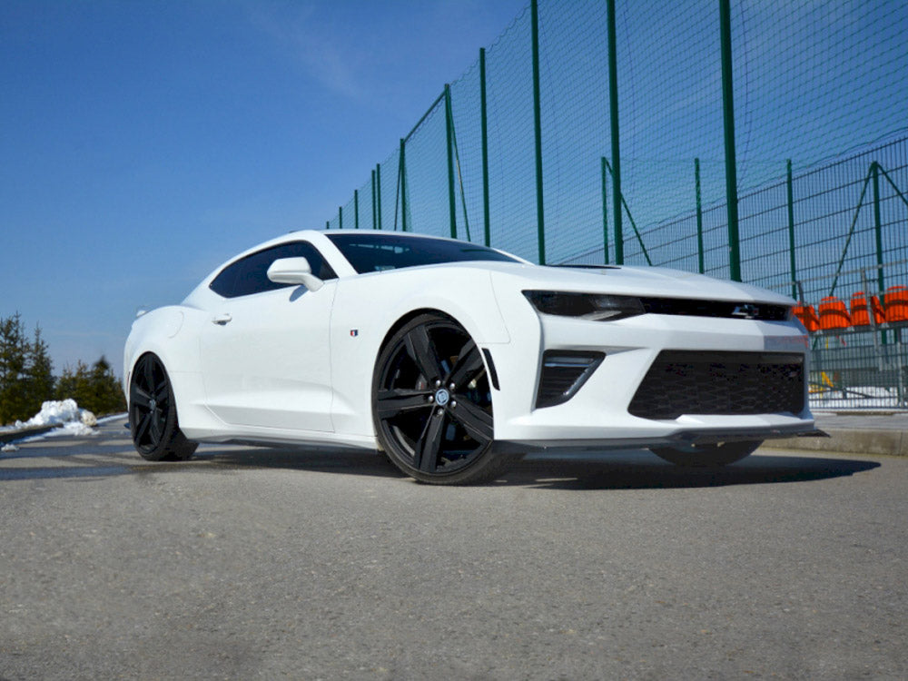 Side Skirts Splitters Chevrolet Camaro 6TH-GEN. Phase-i 2SS Coupe (2016-2018) - Wayside Performance 