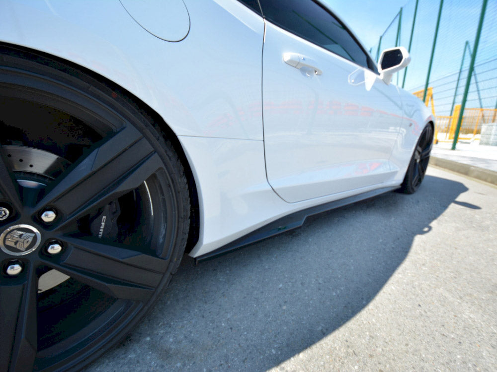 Side Skirts Splitters Chevrolet Camaro 6TH-GEN. Phase-i 2SS Coupe (2016-2018) - Wayside Performance 