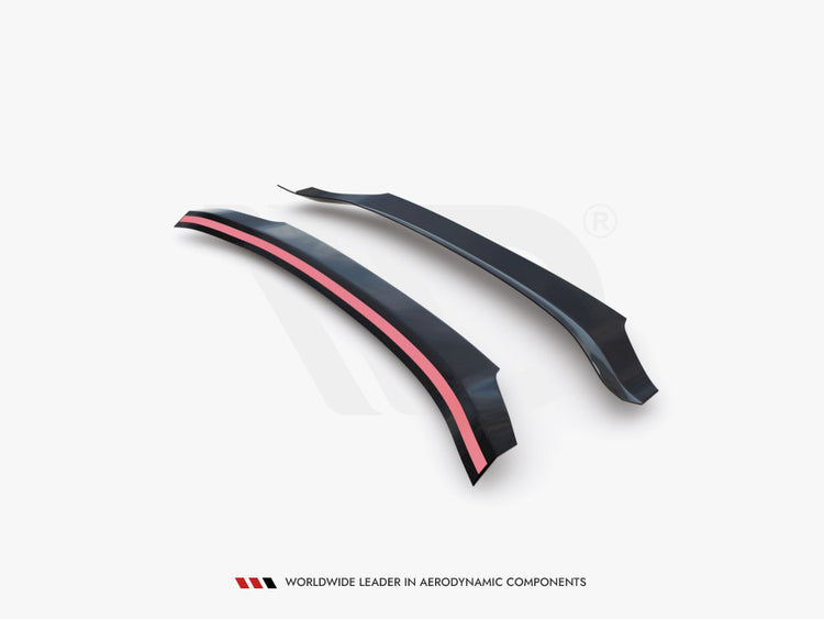 WING (Upper Spoiler) Extension CAP V2 Honda Civic MK10 Type-r (2017-UP) - Wayside Performance 