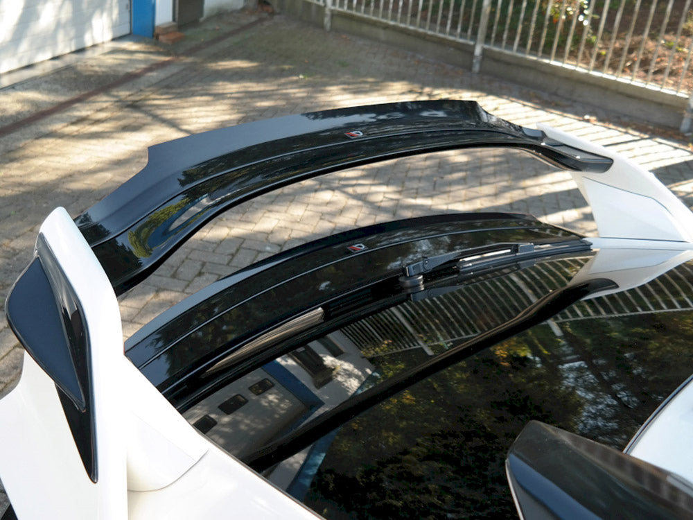 Bottom Spoiler Extension CAP V3 Honda Civic MK10 Type-r (2017-UP) - Wayside Performance 