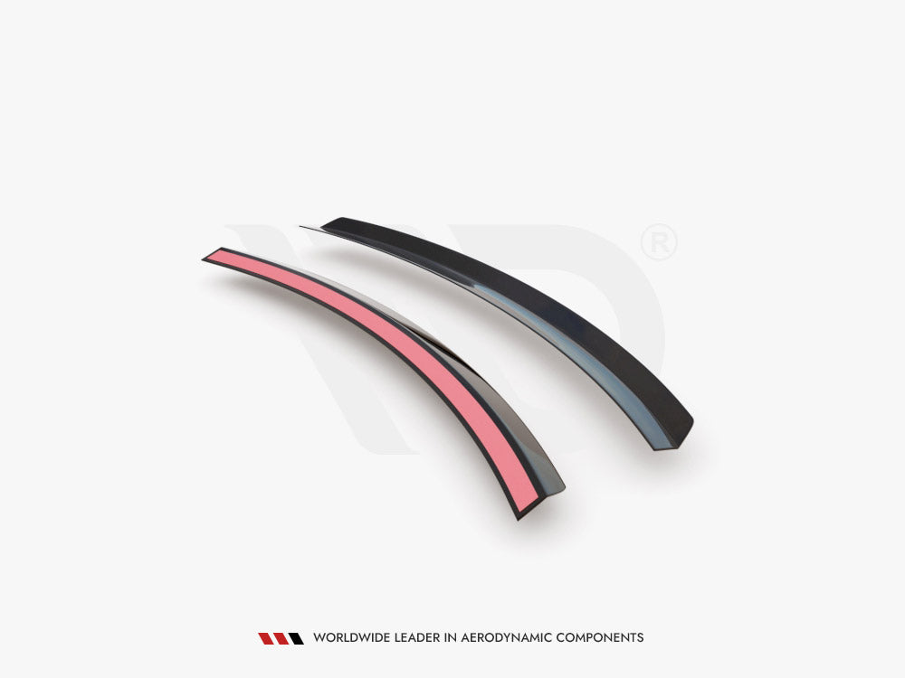 Bottom Spoiler Extension CAP V3 Honda Civic MK10 Type-r (2017-UP) - Wayside Performance 