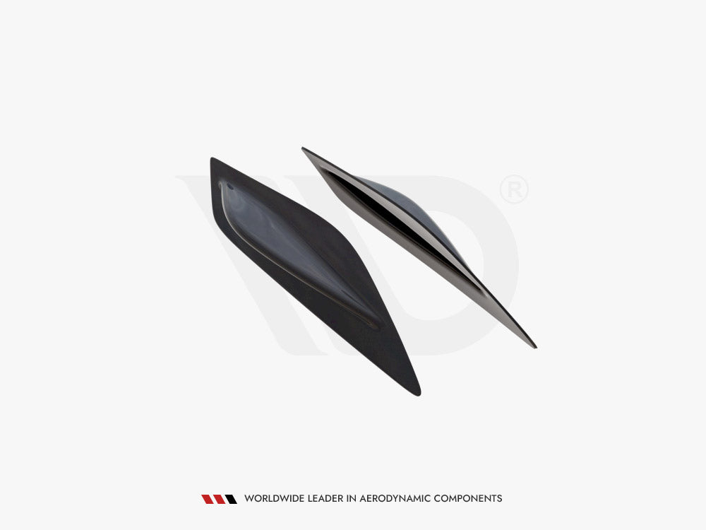 WING (Main Spoiler) Side Extensions Honda Civic Mk10 Type-R - Wayside Performance 