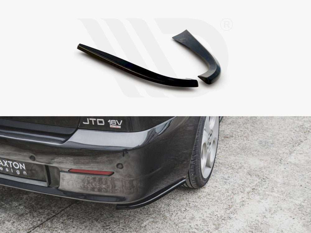 Rear Side Splitters Alfa Romeo 156 SW Facelift (2003-2006) - Wayside Performance 