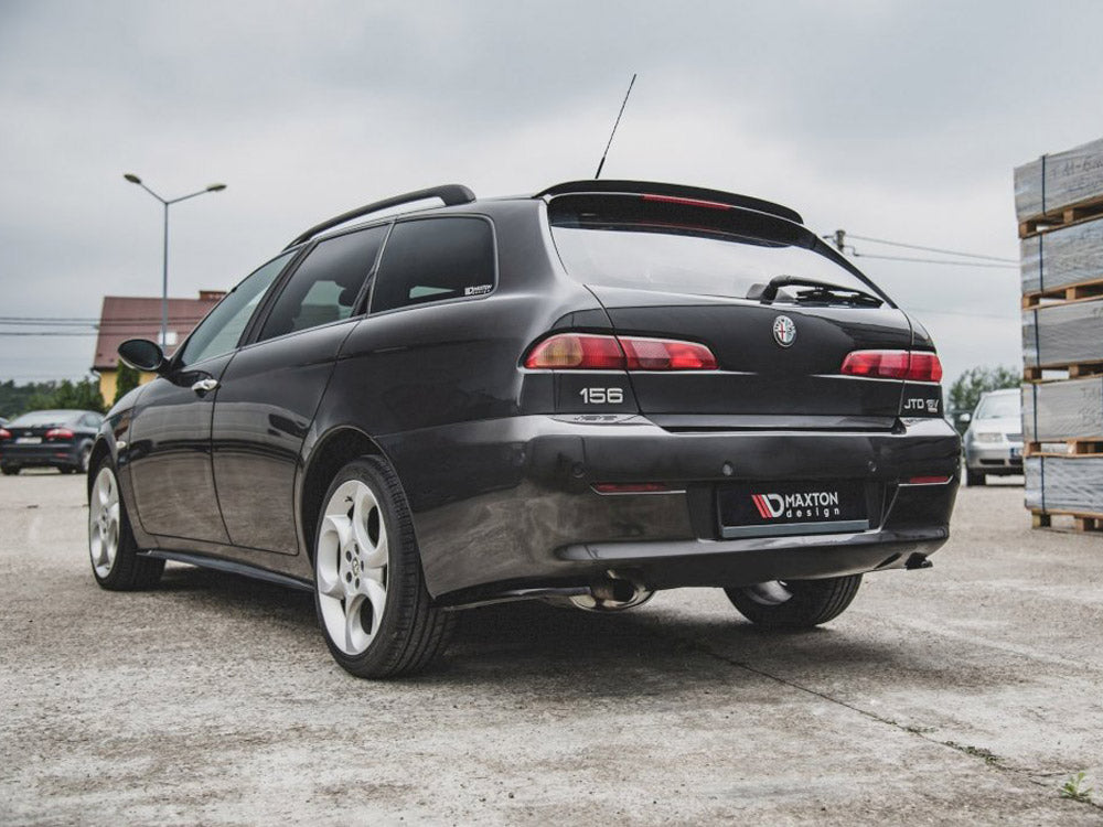 Rear Side Splitters Alfa Romeo 156 SW Facelift (2003-2006) - Wayside Performance 