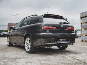 Rear Side Splitters Alfa Romeo 156 SW Facelift (2003-2006) - Wayside Performance 