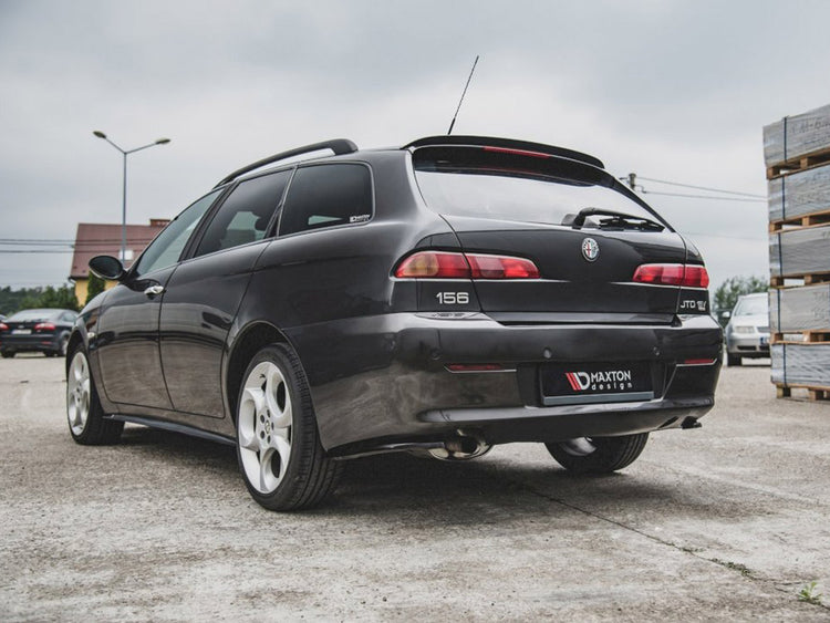 Rear Side Splitters Alfa Romeo 156 SW Facelift (2003-2006) - Wayside Performance 