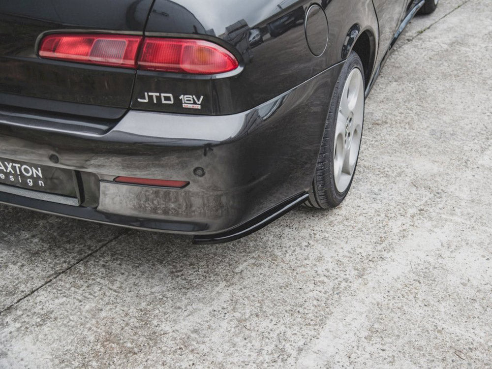 Rear Side Splitters Alfa Romeo 156 SW Facelift (2003-2006) - Wayside Performance 