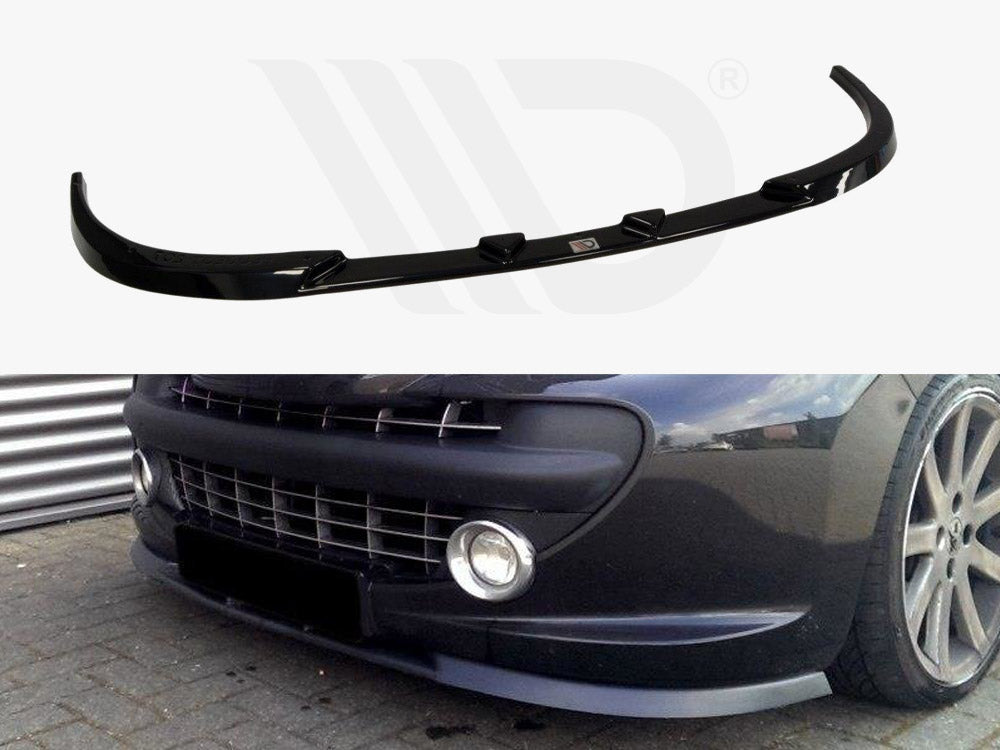 Front Splitter Peugeot 207 Standard Preface (2006-09) - Wayside Performance 