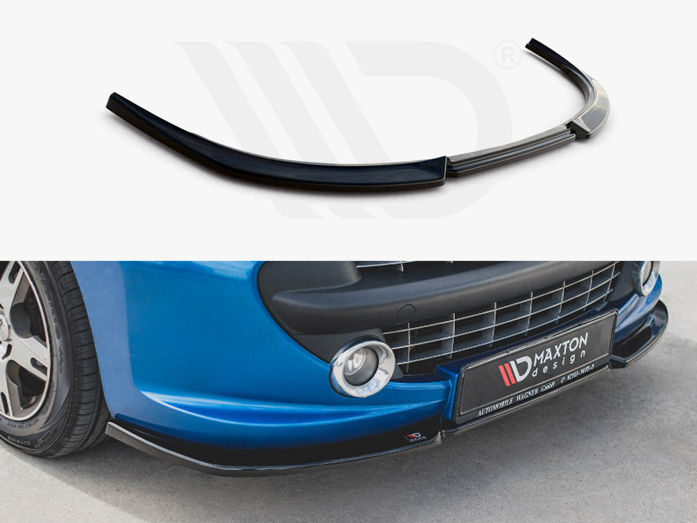 Front Splitter Peugeot 207 Sport (2006 - 2009) - Wayside Performance 