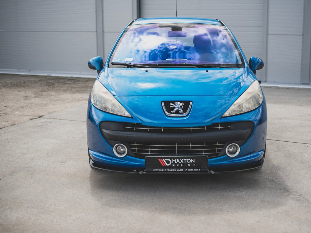 Front Splitter Peugeot 207 Sport (2006 - 2009) - Wayside Performance 