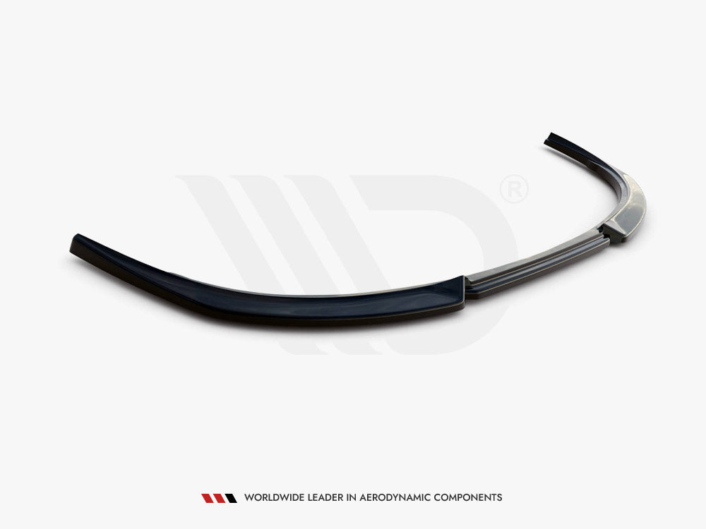 Front Splitter Peugeot 207 Sport (2006 - 2009) - Wayside Performance 