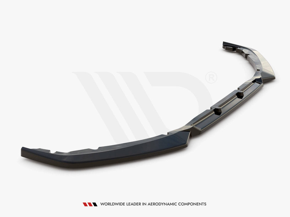 Front Splitter V1 Peugeot 208 MK2 (2019-) - Wayside Performance 