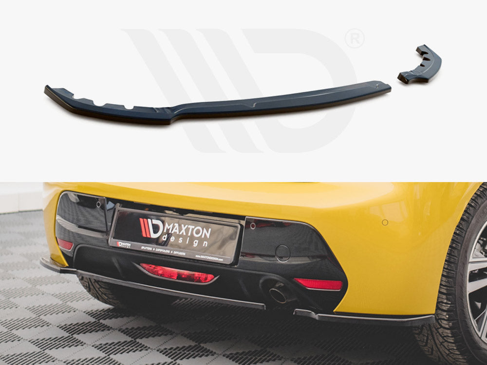 Rear Side Splitters Peugeot 208 Mk2 (2019-) - Wayside Performance 
