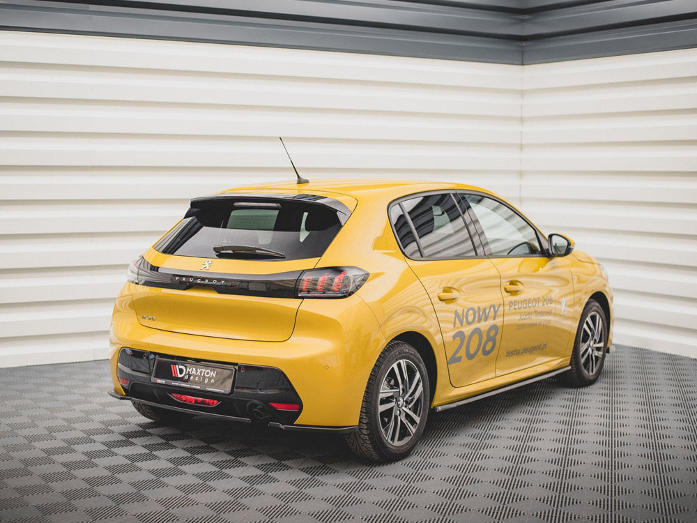 Rear Side Splitters Peugeot 208 Mk2 (2019-) - Wayside Performance 