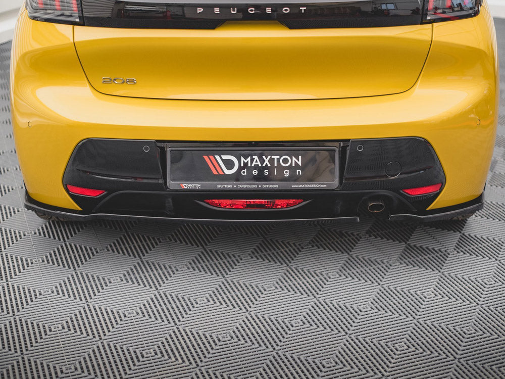 Rear Side Splitters Peugeot 208 Mk2 (2019-) - Wayside Performance 