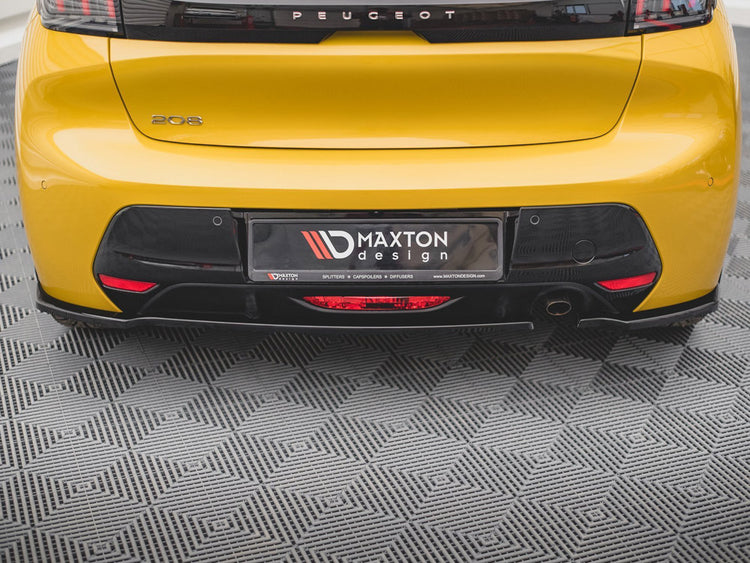Rear Side Splitters Peugeot 208 Mk2 (2019-) - Wayside Performance 