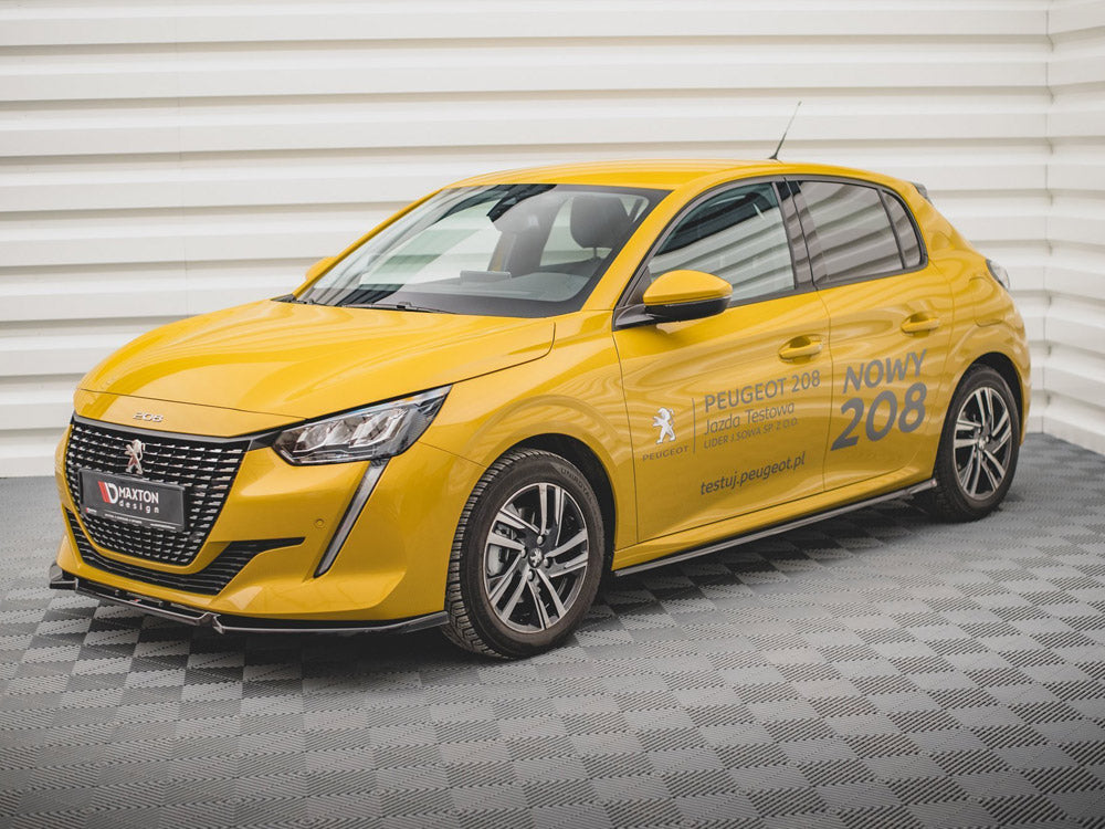 Side Skirts Diffusers Peugeot 208 MK2 (2019-) - Wayside Performance 