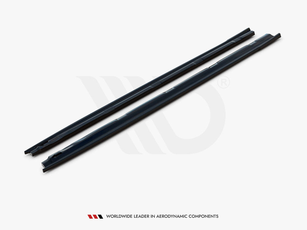 Side Skirts Diffusers Peugeot 208 MK2 (2019-) - Wayside Performance 