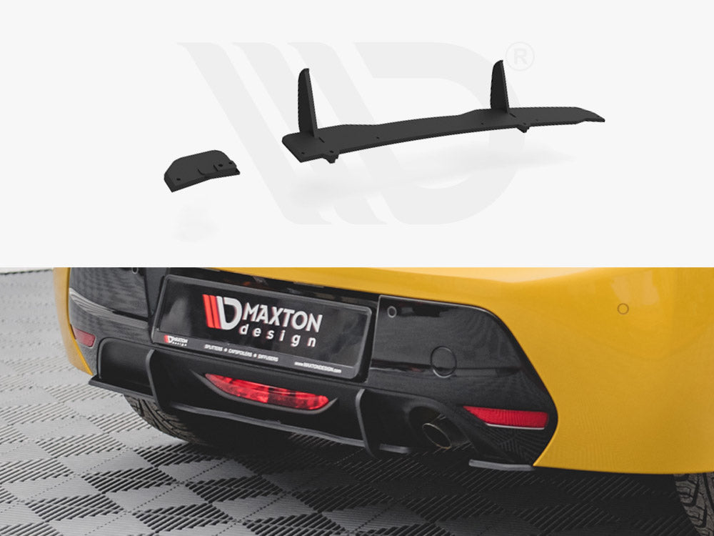 Street PRO Rear Diffuser Peugeot 208 Mk2 - Wayside Performance 