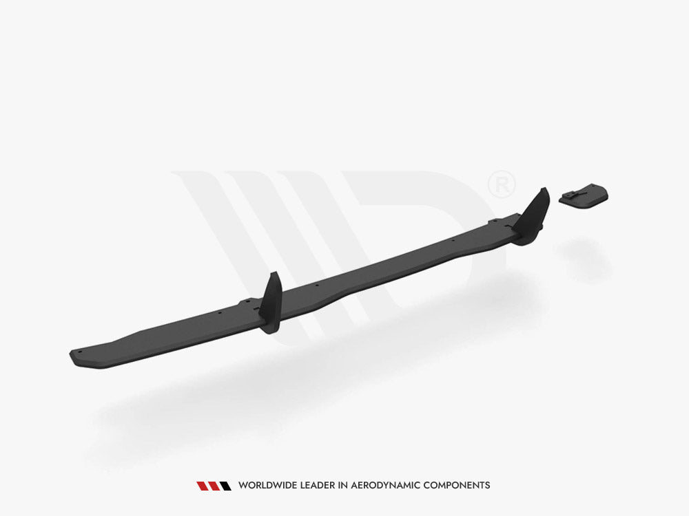 Street PRO Rear Diffuser Peugeot 208 Mk2 - Wayside Performance 
