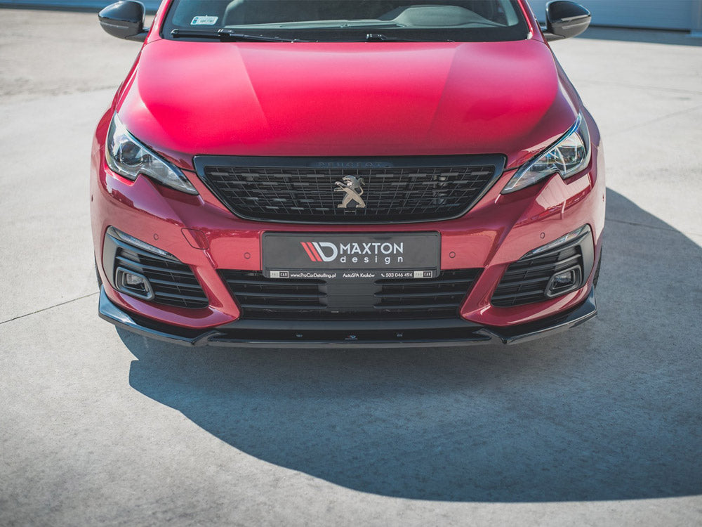 Front Splitter V.1 Peugeot 308 GT Mk2 Facelift - Wayside Performance 