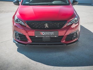Front Splitter V.1 Peugeot 308 GT Mk2 Facelift - Wayside Performance 