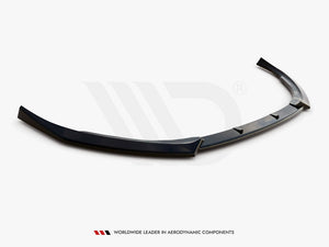 Front Splitter V.1 Peugeot 308 GT Mk2 Facelift - Wayside Performance 