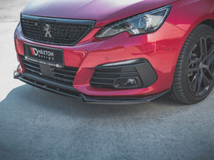Front Splitter V.1 Peugeot 308 GT Mk2 Facelift - Wayside Performance 