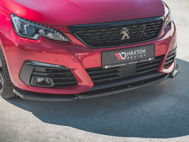 Front Splitter V.2 Peugeot 308 GT Mk2 Facelift - Wayside Performance 