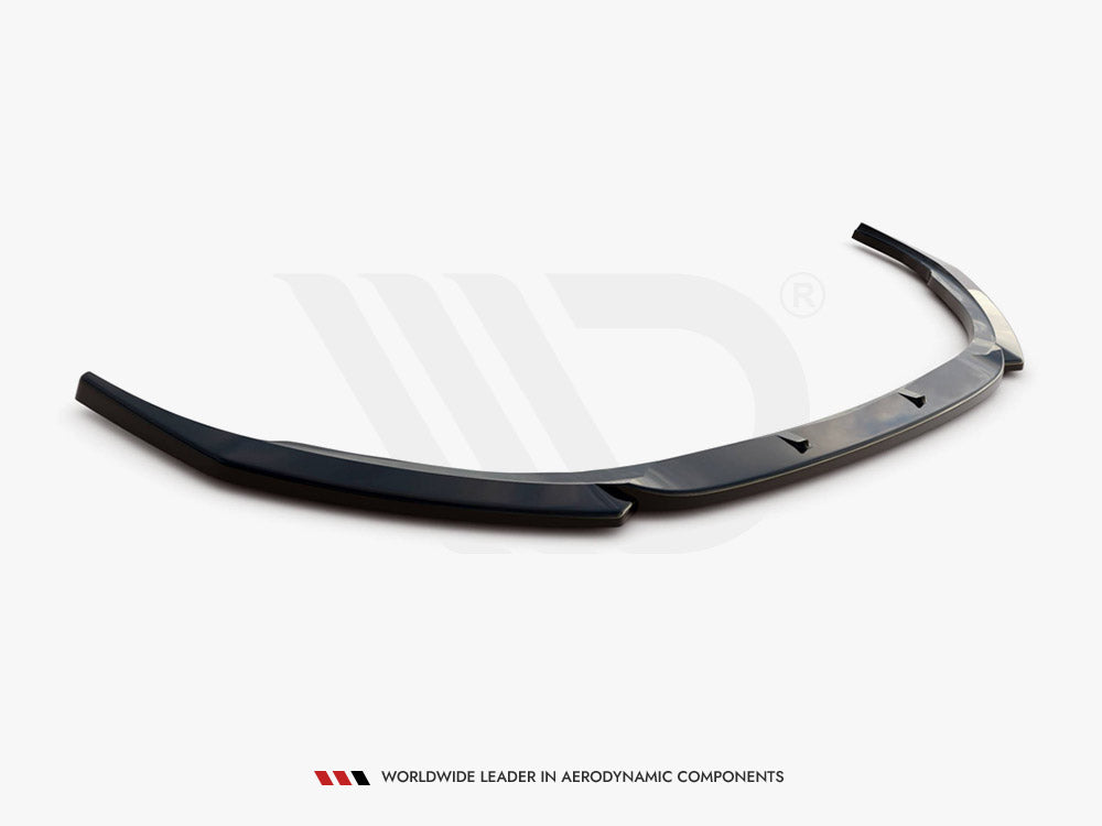 Front Splitter V.2 Peugeot 308 GT Mk2 Facelift - Wayside Performance 