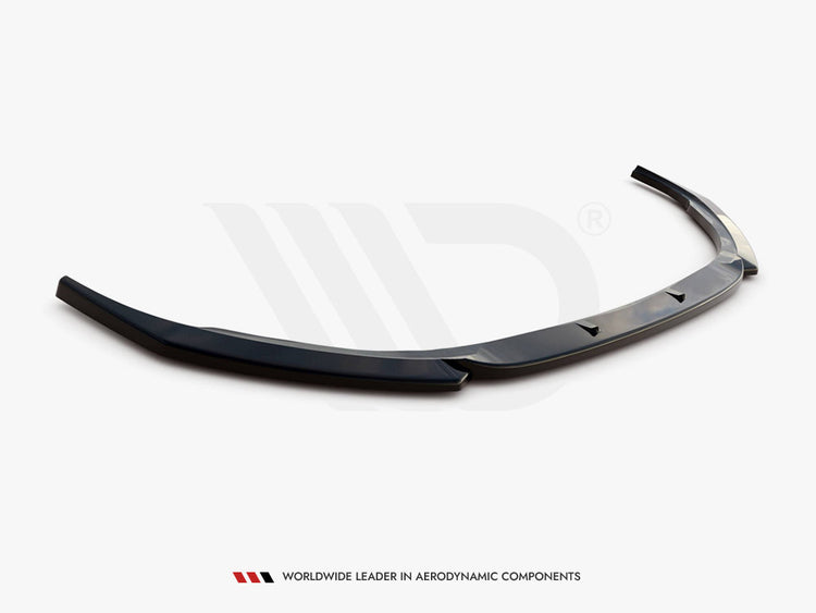 Front Splitter V.2 Peugeot 308 GT Mk2 Facelift - Wayside Performance 