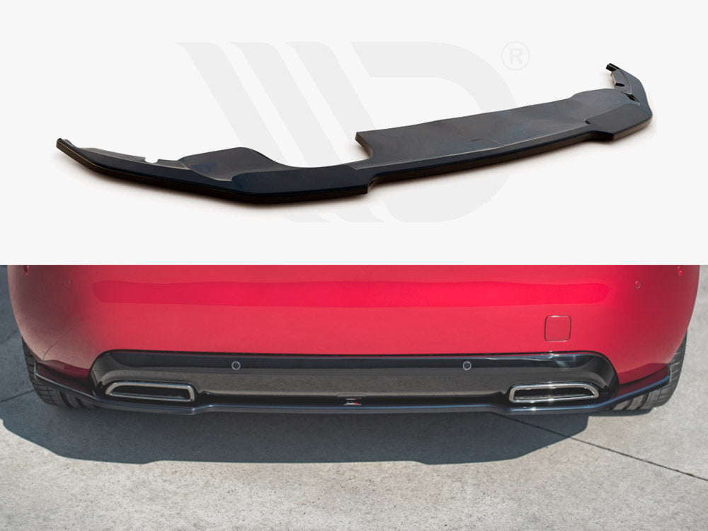 Central Rear Splitter Peugeot 308 GT Mk2 Facelift - Wayside Performance 