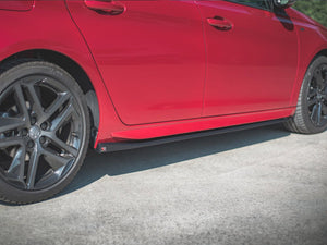 Side Skirts Diffusers Peugeot 308 GT Mk2 Facelift (2017-) - Wayside Performance 