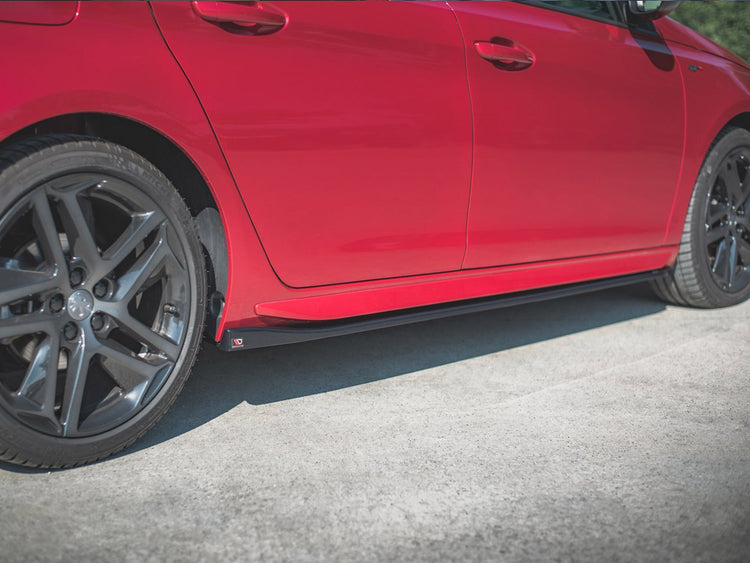 Side Skirts Diffusers Peugeot 308 GT Mk2 Facelift (2017-) - Wayside Performance 