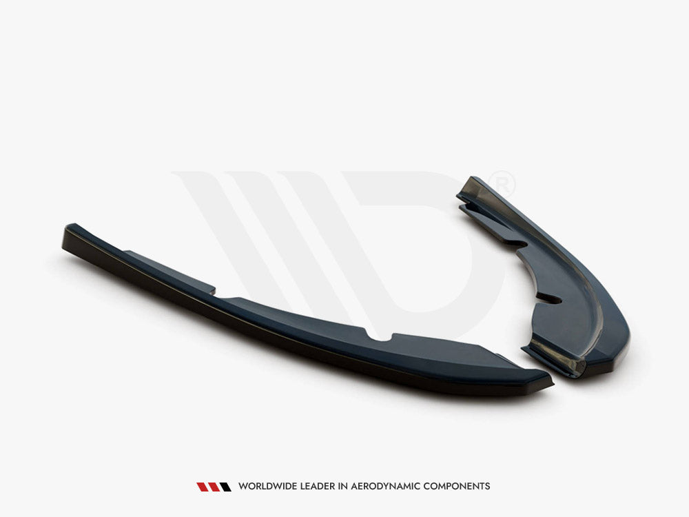 Rear Side Splitters V2 Peugeot 308 SW MK2 Facelift (2017-) - Wayside Performance 
