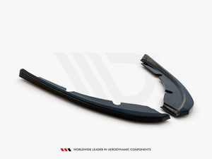 Rear Side Splitters V2 Peugeot 308 SW MK2 Facelift (2017-) - Wayside Performance 