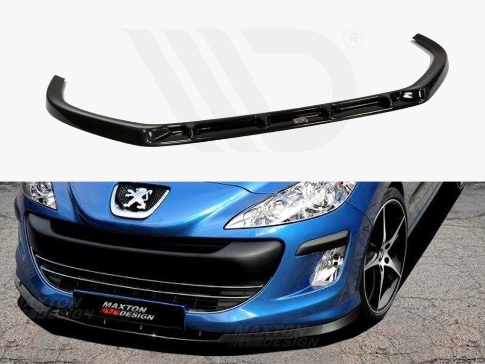 Front Splitter Peugeot 308 Preface Model - Wayside Performance 