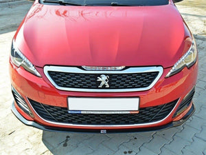 Front Splitter V.1 Peugeot 308 II GTI - Wayside Performance 