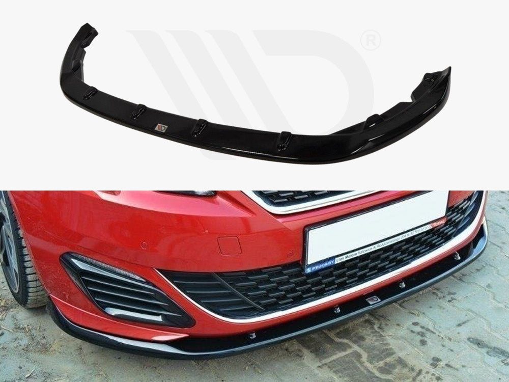 Front Splitter V.2 Peugeot 308 II GTI - Wayside Performance 