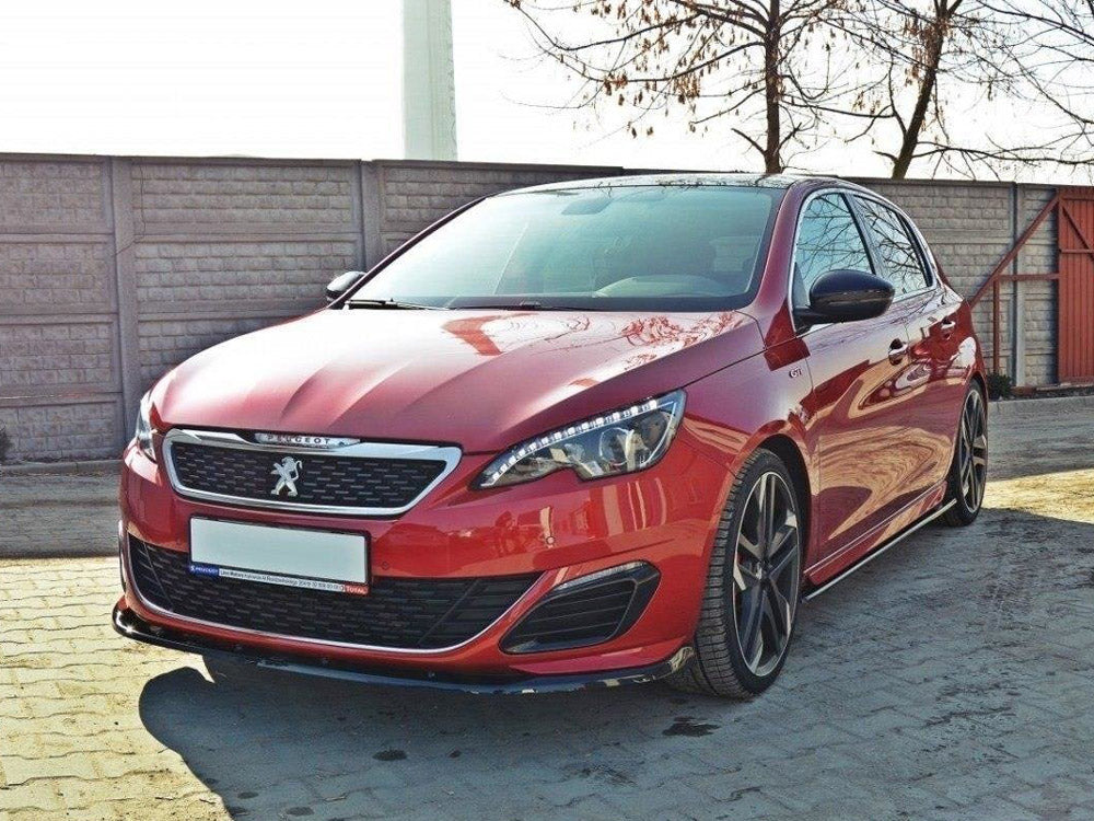 Front Splitter V.2 Peugeot 308 II GTI - Wayside Performance 