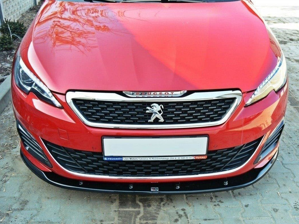Front Splitter V.2 Peugeot 308 II GTI - Wayside Performance 