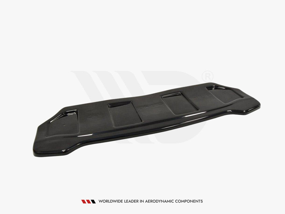 Central Rear Splitter Peugeot 308 II GTI (Without Vertical Bars) - Wayside Performance 