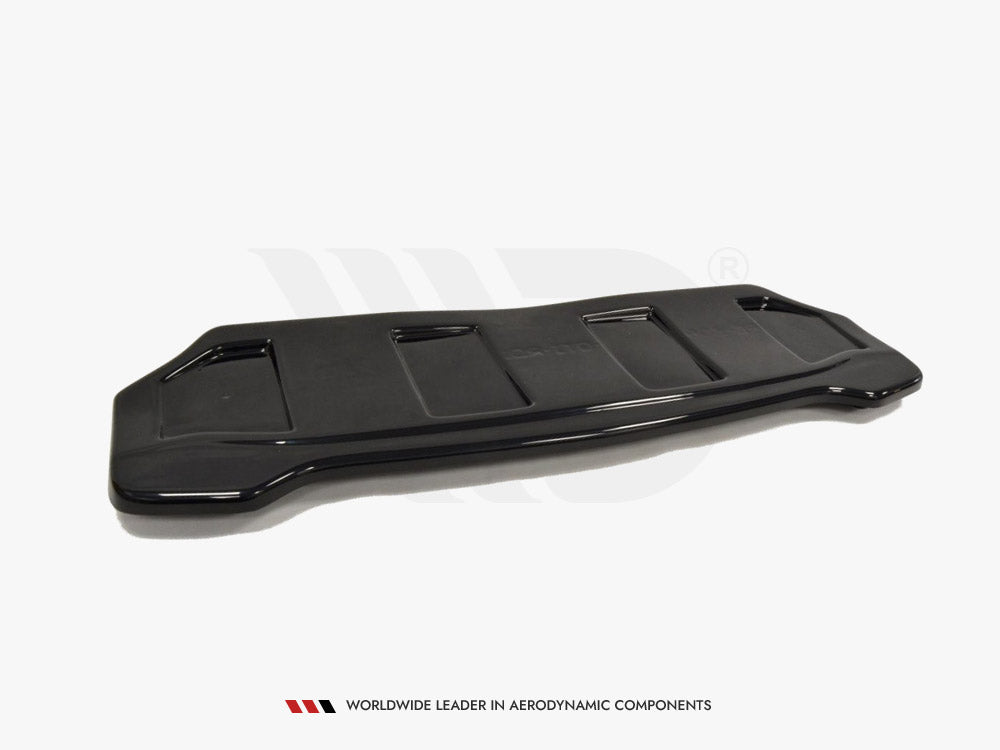 Central Rear Splitter Peugeot 308 II GTI (With Vertical Bars) - Wayside Performance 