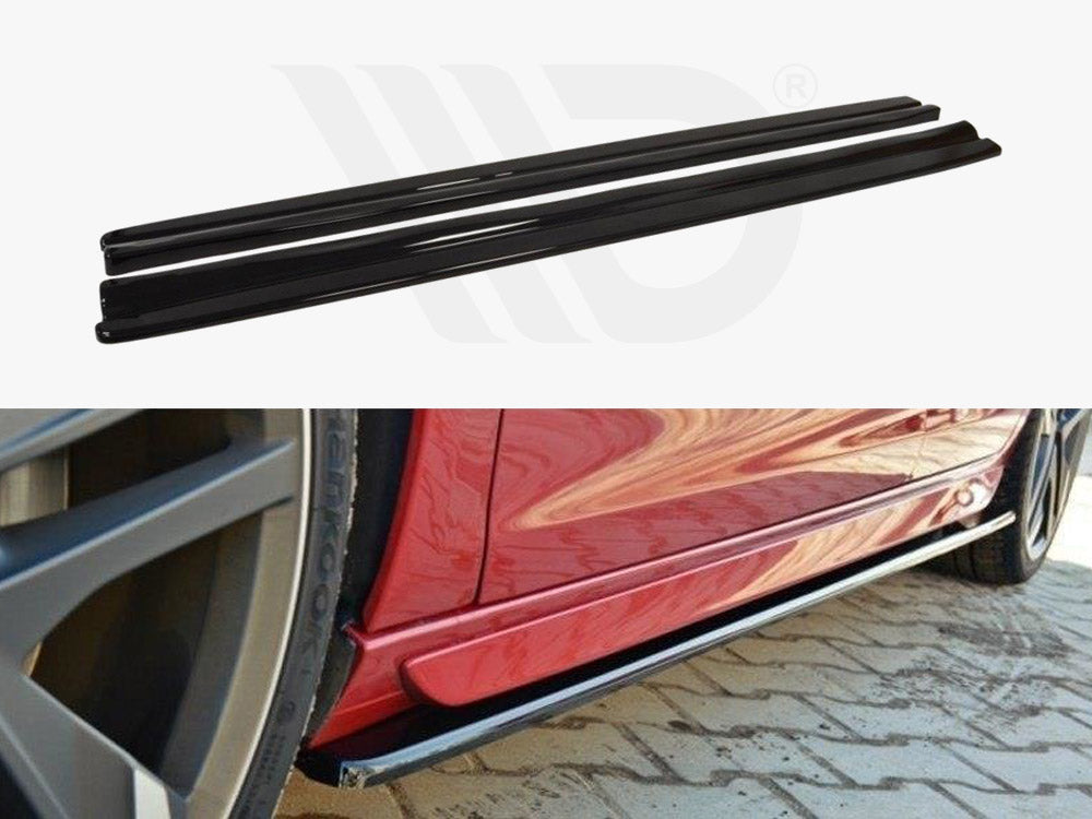 Side Skirts Diffusers Peugeot 308 II GTI - Wayside Performance 