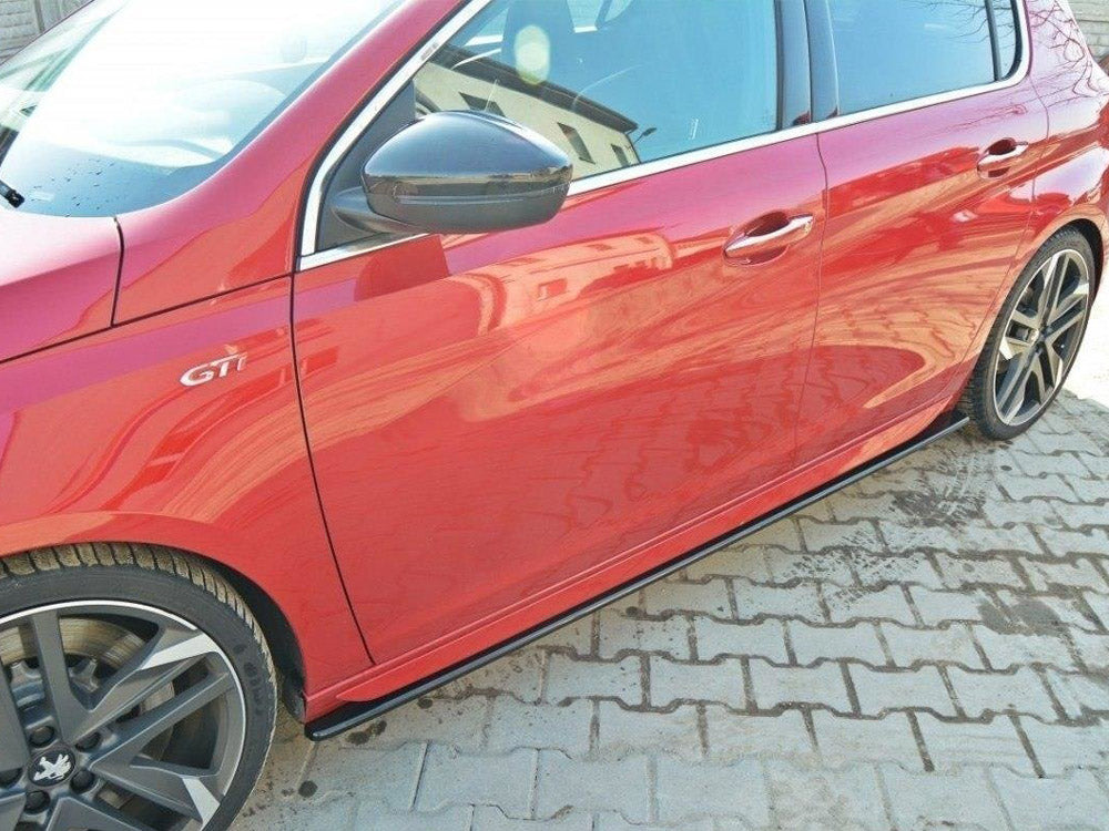 Side Skirts Diffusers Peugeot 308 II GTI - Wayside Performance 