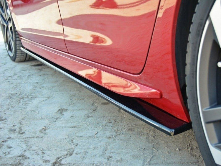 Side Skirts Diffusers Peugeot 308 II GTI - Wayside Performance 
