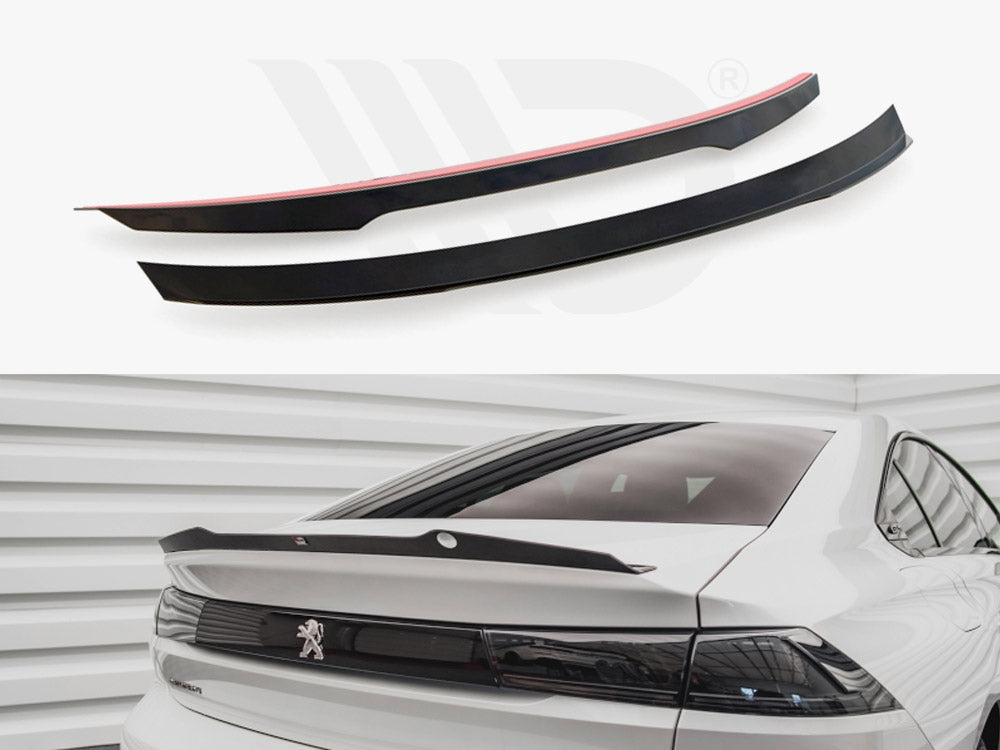 Spoiler CAP Peugeot 508 Sedan MK2 (2018-) - Wayside Performance 